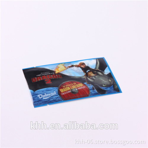 Aluminum Foil Lamination Small Poly Zip Lock Bags For Toy